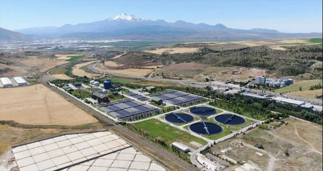 Kayseri'de çamurdan 3,5 milyon lira değerinde elektrik üretildi