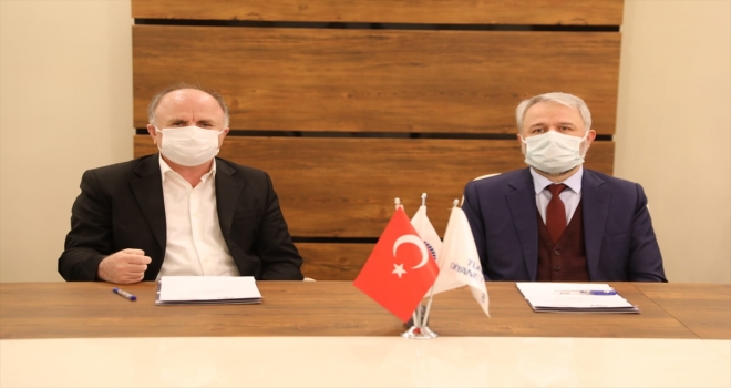 Kayseri'de Müftülük ile İlahiyat Fakültesi arasında protokol imzalandı