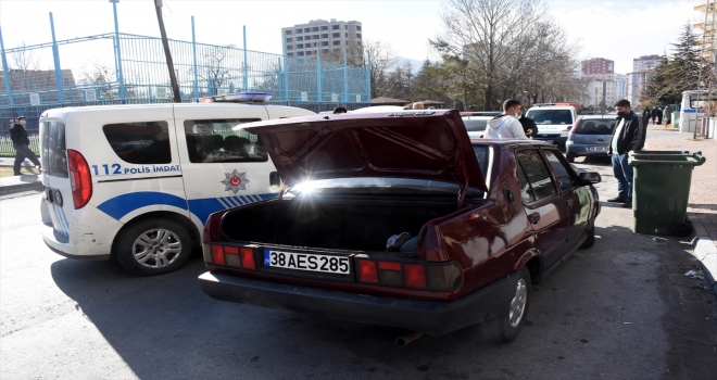 Kayseri'de polisin 