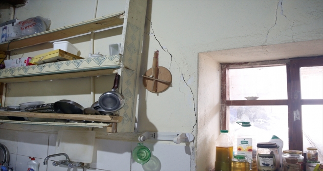 Kayseri'nin Sarıoğlan ilçesindeki deprem Akkışla ilçesinde de hissedildi