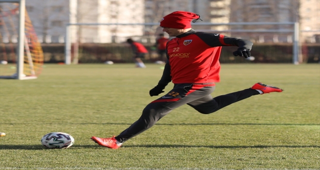 Kayserispor, Alanyaspor maçının hazırlıklarını tamamladı