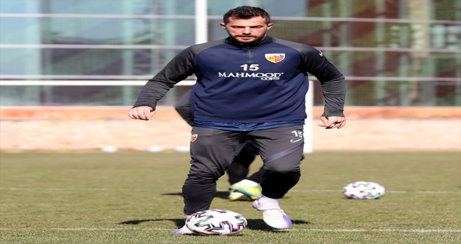 Kayserispor, Büyükşehir Belediye Erzurumspor maçı hazırlıklarını tamamladı