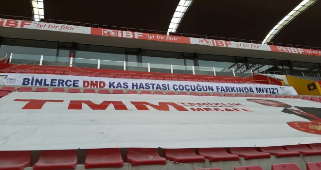 Kayserispor'dan DMD'li çocuklara destek 