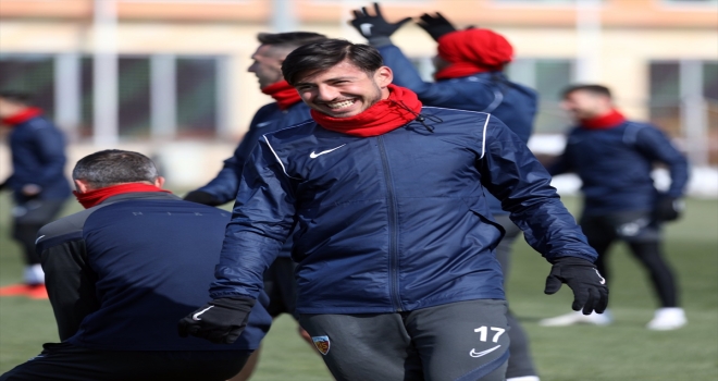 Kayserispor, Sivasspor maçının hazırlıklarını tamamladı