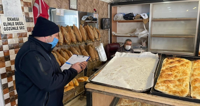 Kırıkkale'de zabıta ekiplerinden fırın denetimi