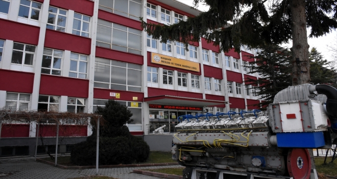 Kırşehir'de 76 yıllık meslek lisesi 