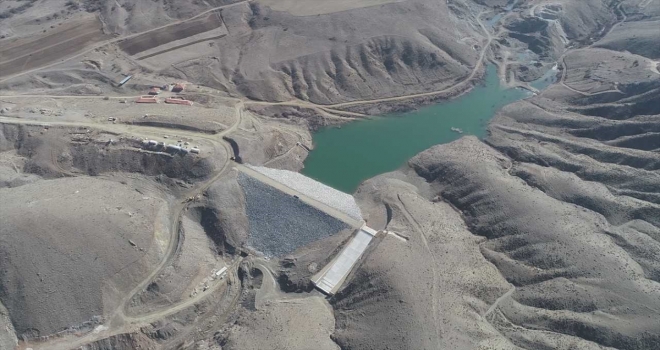 Kırşehir'de tamamlanan Pekmezci Barajı ile ekonomiye 1 milyon 912 bin liralık katkı hedefleniyor