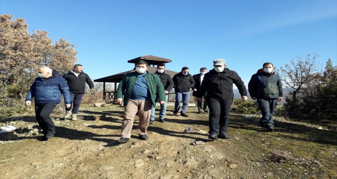 Kızılcahamam'da dört mevsim turizm için hazırlık yapılıyor