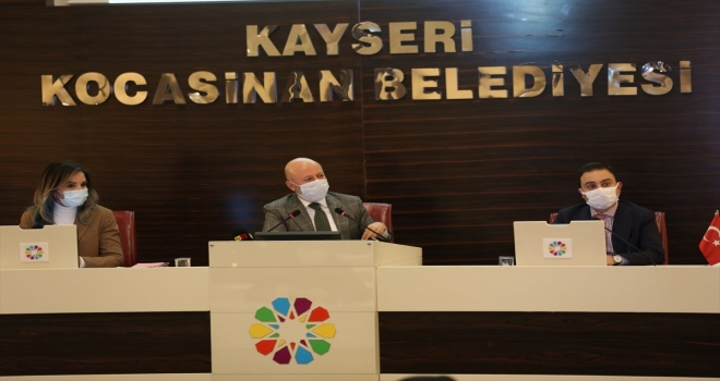 Kocasinan Belediyesinden esnafa destek