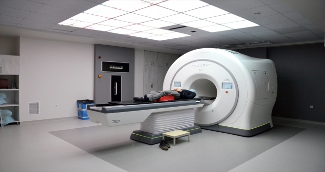 Konya'da hizmete alınan tomoterapi cihazı, kanser tedavisinde etkinliği arttıracak