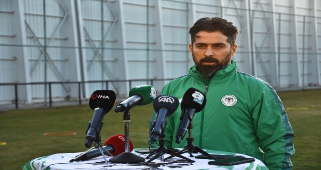 Konyaspor Teknik Direktörü İlhan Palut: 