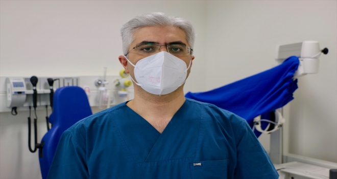 Kovid-19 geçiren uyku apnesi hastalarına 