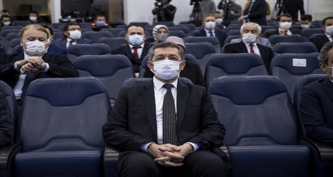 Milli Eğitim Bakanı Selçuk, Ölçme ve Değerlendirme Merkezleri Ortak Platformunu tanıttı: