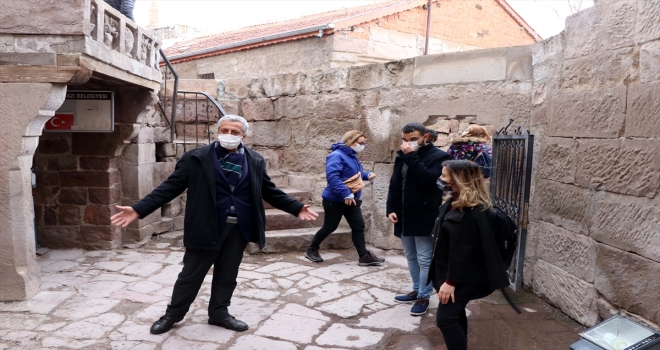 Mimar Sinan'ın doğduğu ev mimari özellikleriyle dikkati çekiyor