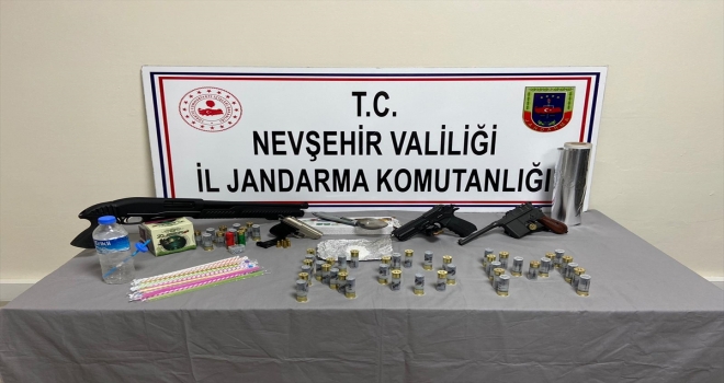Nevşehir'de uyuşturucu operasyonu