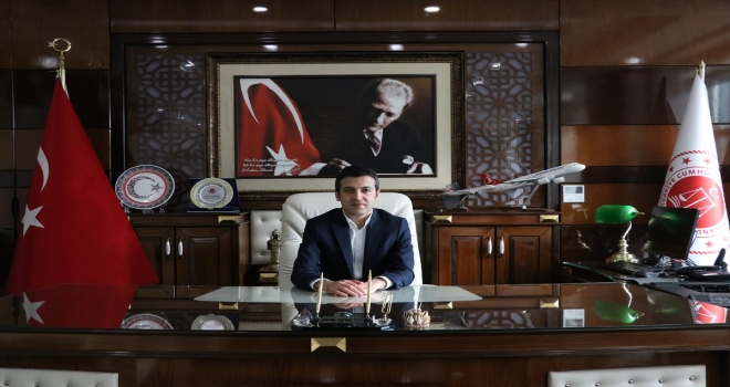 Niğde Cumhuriyet Başsavcısı Harun Karahan görevine başladı