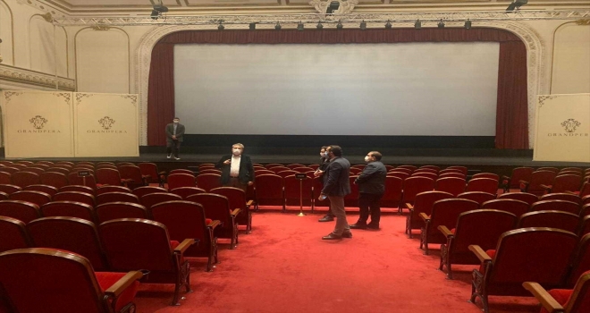 Palancıoğlu çeşitli projeler için İstanbul'da