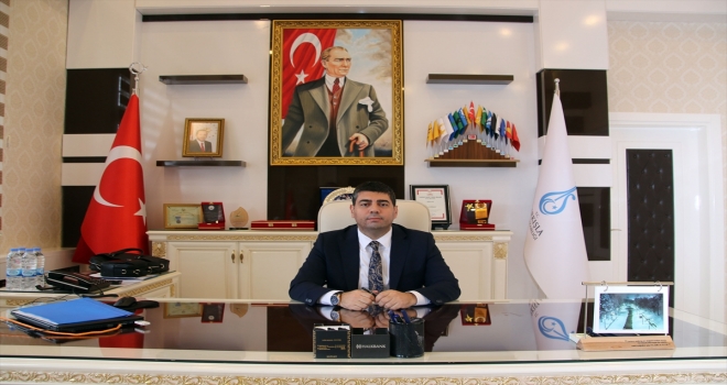 Şarkışla Kaymakamı Aktan görevine başladı