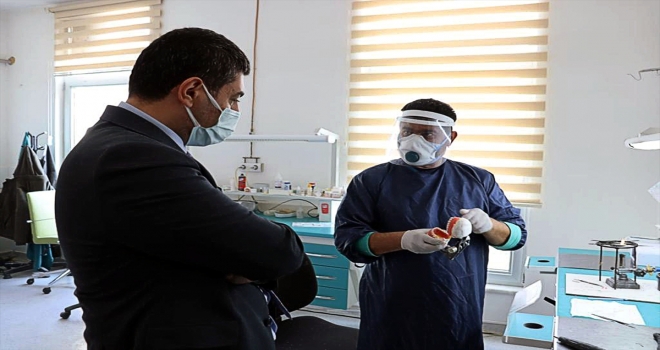 Şarkışla Kaymakamı hastanede incelemelerde bulundu