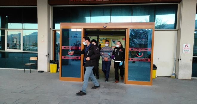 Seydişehir'de uyuşturucu operasyonunda yakalanan şüpheli tutuklandı