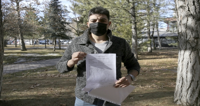 Adına kurulan paravan şirketi evine gelen icra yazısıyla öğrendi