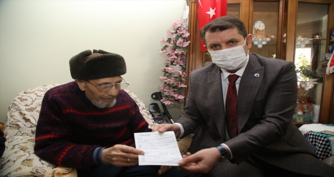 Sivas'ta hayırsever çiftten cami inşaatına 5 milyon 300 bin lira destek