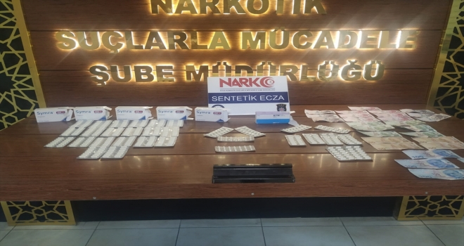 Sivas'ta uyuşturucuyla mücadele
