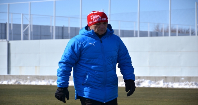Sivasspor, Kayserispor maçına odaklandı 