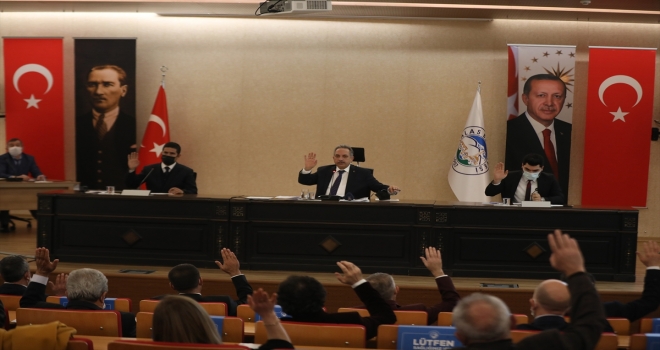 Talas Belediye Meclisi şubat ayı toplantısı yapıldı