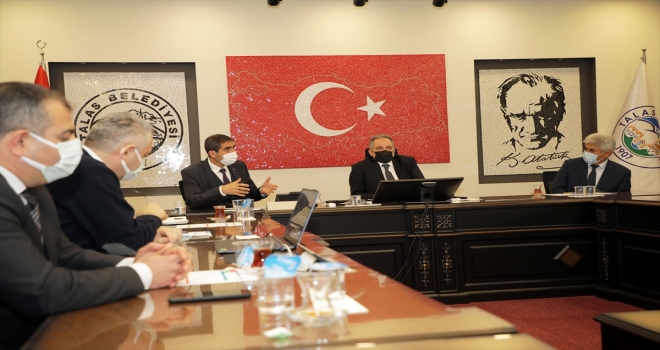 Talas'ta KASKİ yatırımları masaya yatırıldı