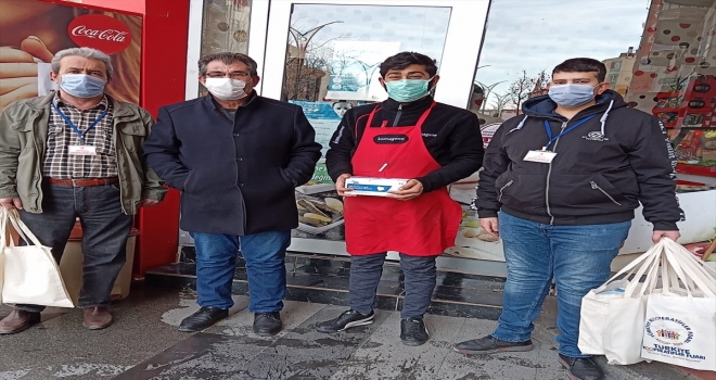 Ticaret İl Müdürlüğü esnafı denetledi