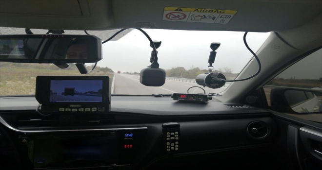 Trafik polisleri 3 günde 31 bin 302 aracın hız ihlali yaptığını tespit etti