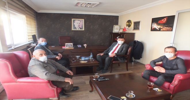 Trafik ve İş Kazası Mağdurları Dayanışma Derneğinden AA'ya ziyaret