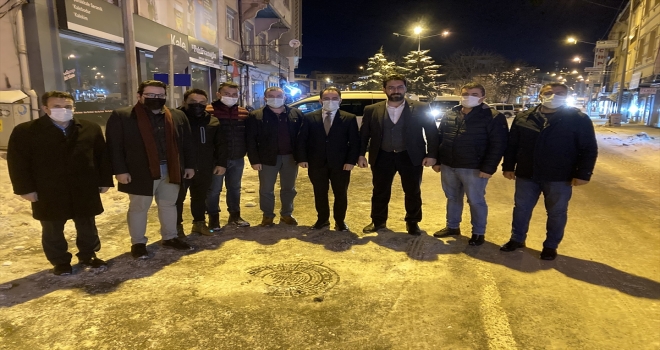 TÜGVA Sivas İl Başkanı Yılmazer Suşehri'nde