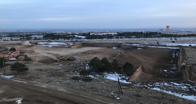 Türkiye'nin ilk olimpik veledromu 6 ay içinde tamamlanacak