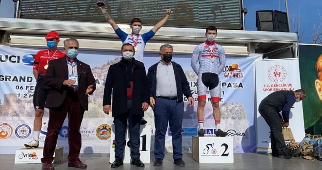 Uluslararası Yol ve Dağ Bisikleti Yarışları, Grand Prix Gazipaşa etabı tamamlandı
