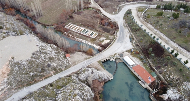 Yağışlar Beyşehir Gölü'ne 