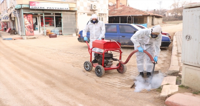 Yahşihan'da haşere ile mücadele çalışmaları başladı