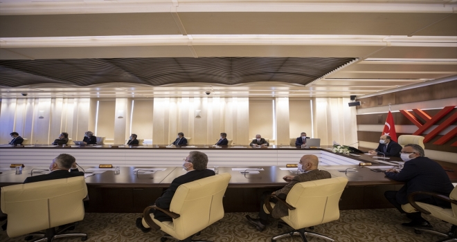 YÖK Başkanı Saraç, 