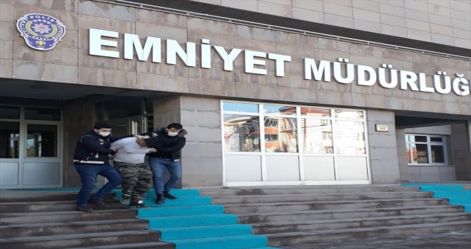 Yozgat'ta uyuşturucuyla yakalanan şüpheli tutuklandı