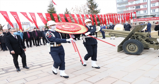 18 Mart Şehitleri Anma Günü ve Çanakkale Deniz Zaferi'nin 106. yıl dönümü