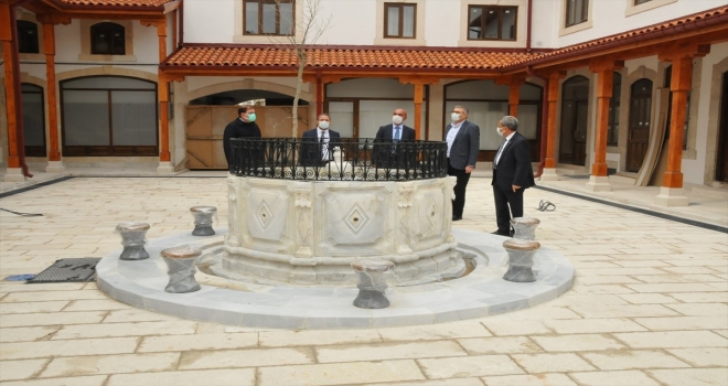 AK Parti Konya İl Başkanı Hasan Angı'dan, Akşehir Belediye Başkanı Akkaya'ya ziyaret
