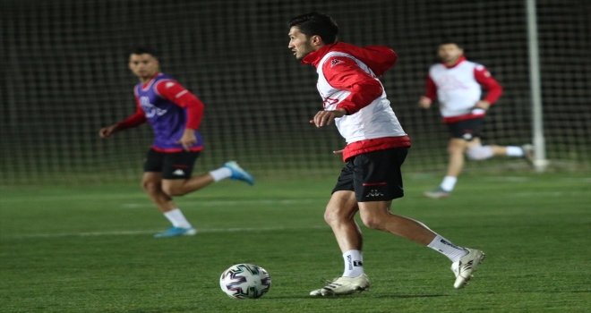 Antalyaspor, Türkiye Kupası yarı final karşılaşmasına hazır