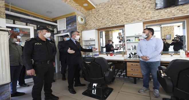 Başkentte Kovid-19'a karşı 