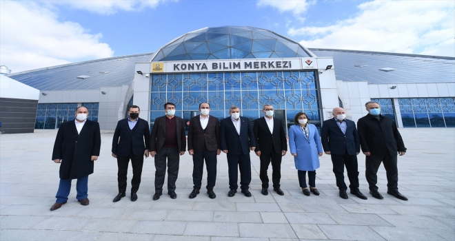 Birlik Başkanları İstişare Toplantısı'na katılan belediye başkanları Konya'ya hayran kaldı
