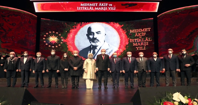 Cumhurbaşkanı Erdoğan, İstiklal Marşı'nın Kabulünün 100. Yılı ve Mehmet Akif Ersoy'u Anma Programı'nda konuştu: (1)