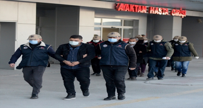 Eskişehir ve Şırnak'ta eski HDP'li yöneticilerin aralarında olduğu 4 şüpheli gözaltına alındı