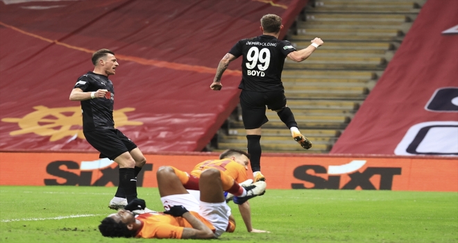 Galatasaray-Demir Grup Sivasspor maçından notlar