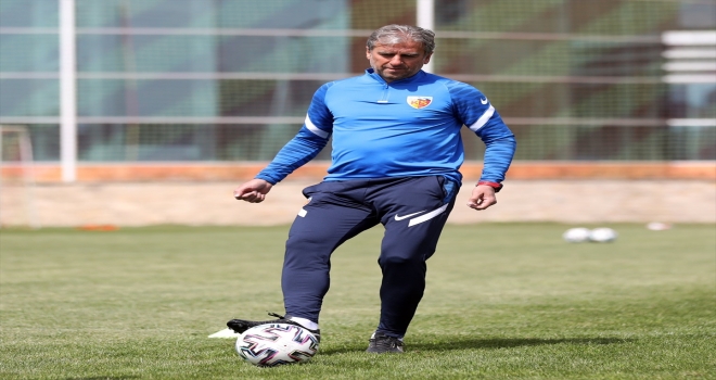 Kayserispor, Göztepe maçının hazırlıklarına devam etti