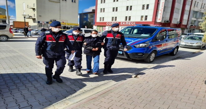 Konya'da hırsızlık şüphelisi tutuklandı